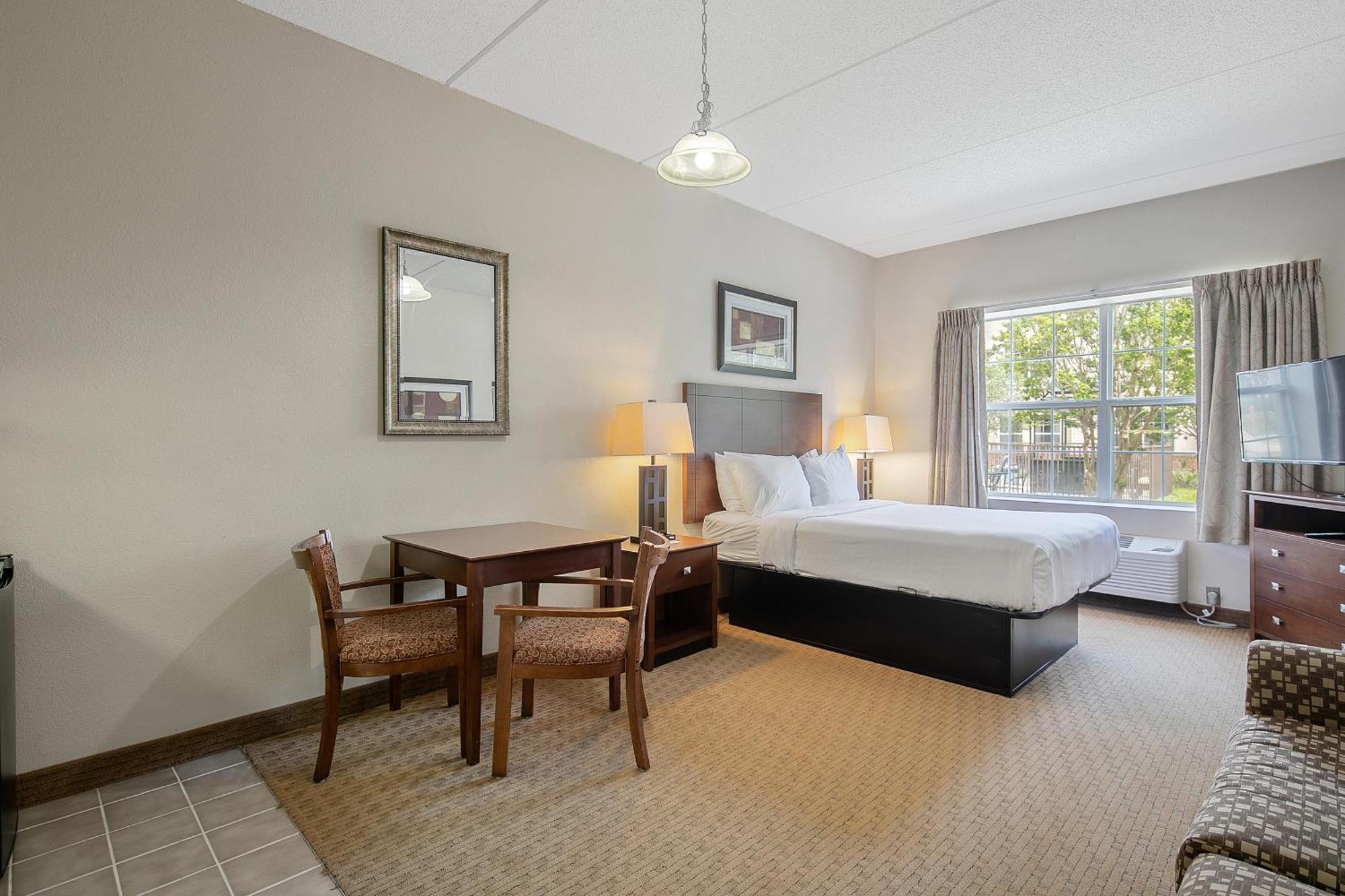 The Landmark Inn Fort Bragg Chambre photo