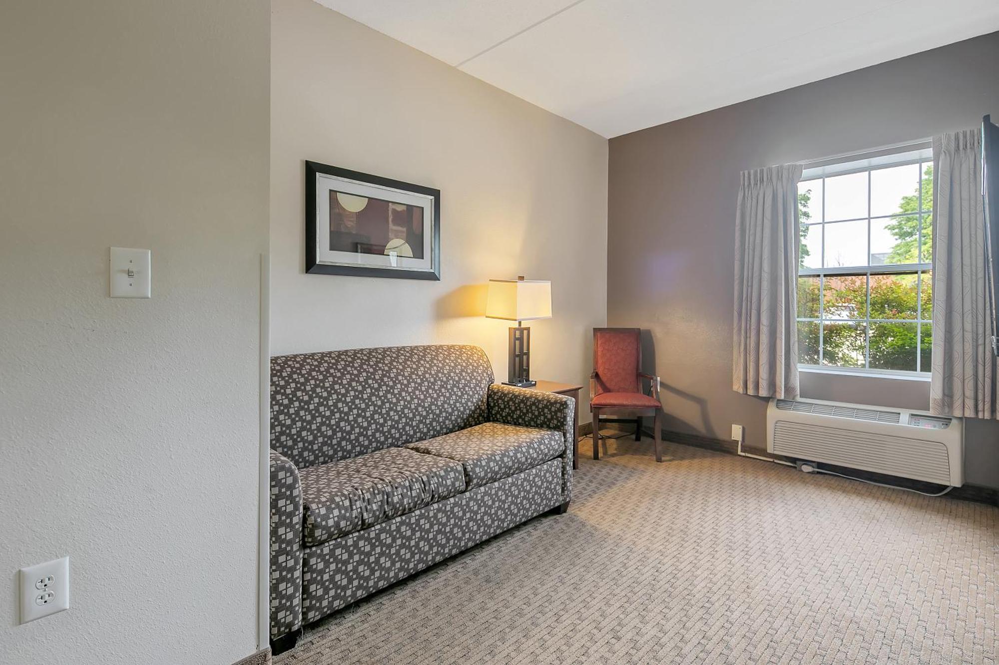 The Landmark Inn Fort Bragg Chambre photo