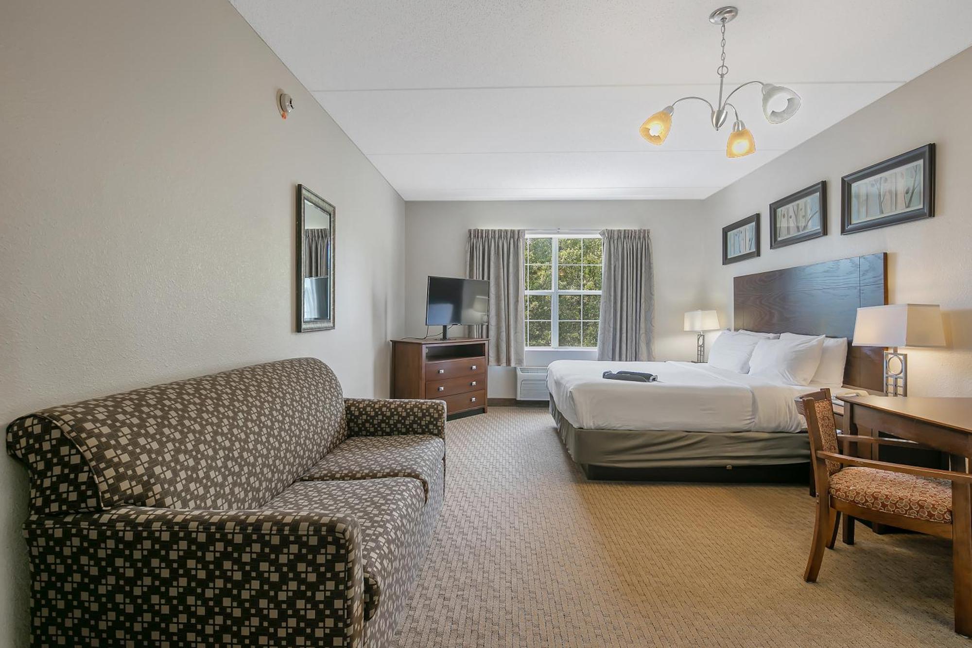 The Landmark Inn Fort Bragg Chambre photo