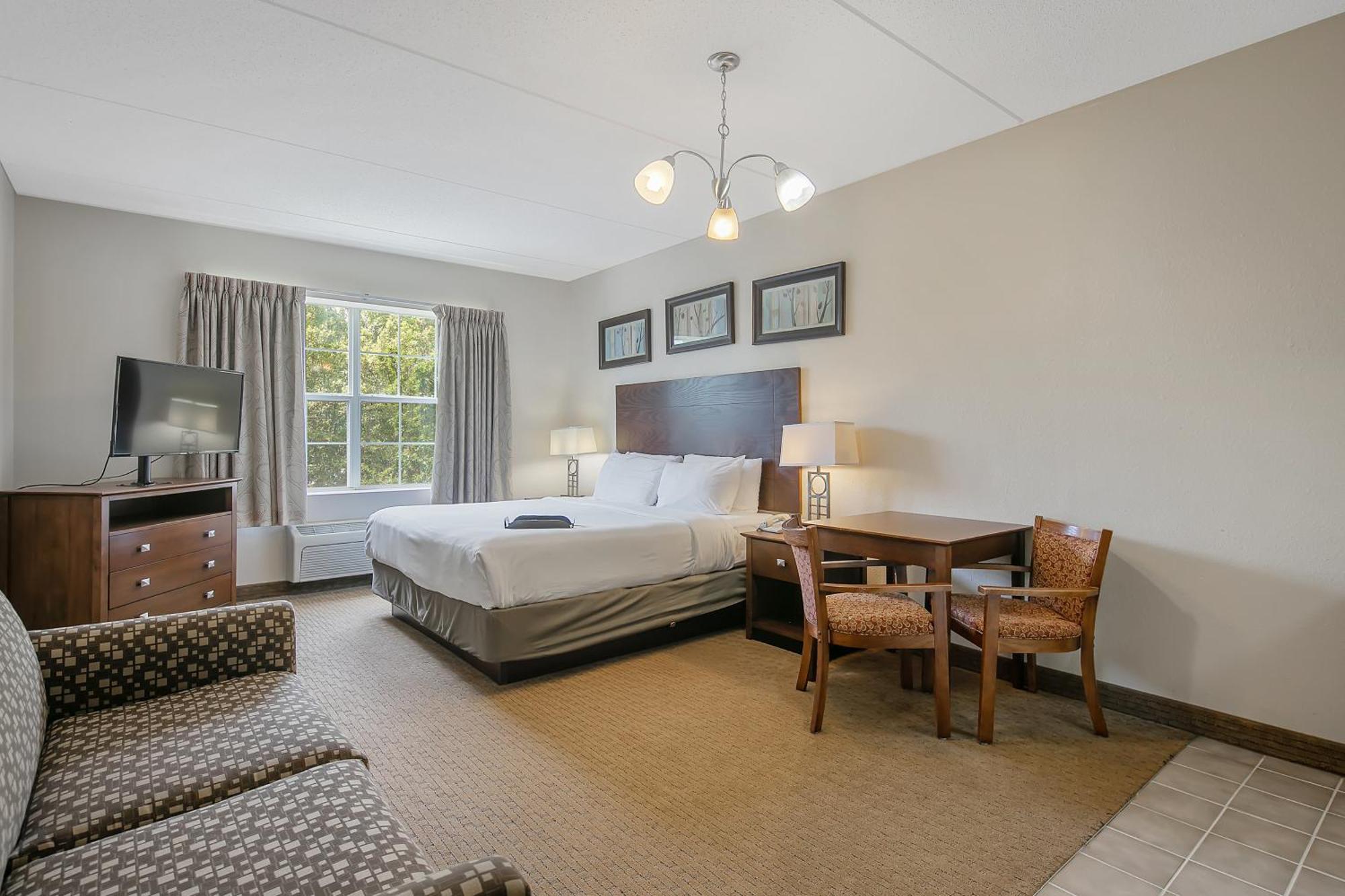 The Landmark Inn Fort Bragg Chambre photo