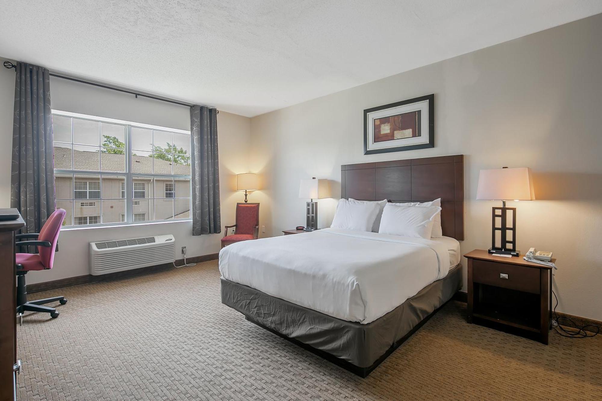 The Landmark Inn Fort Bragg Chambre photo