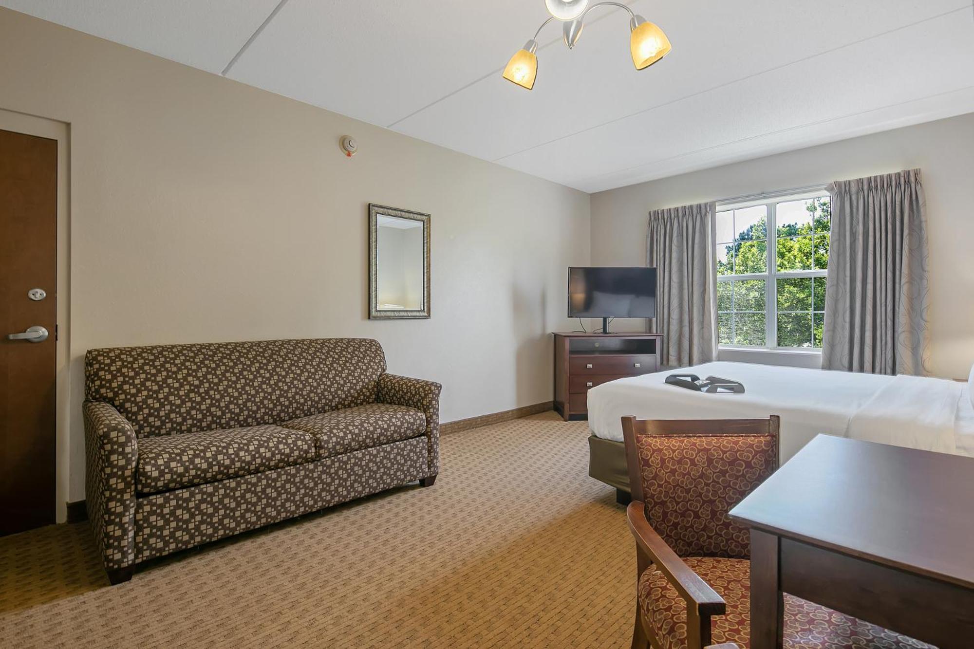 The Landmark Inn Fort Bragg Chambre photo