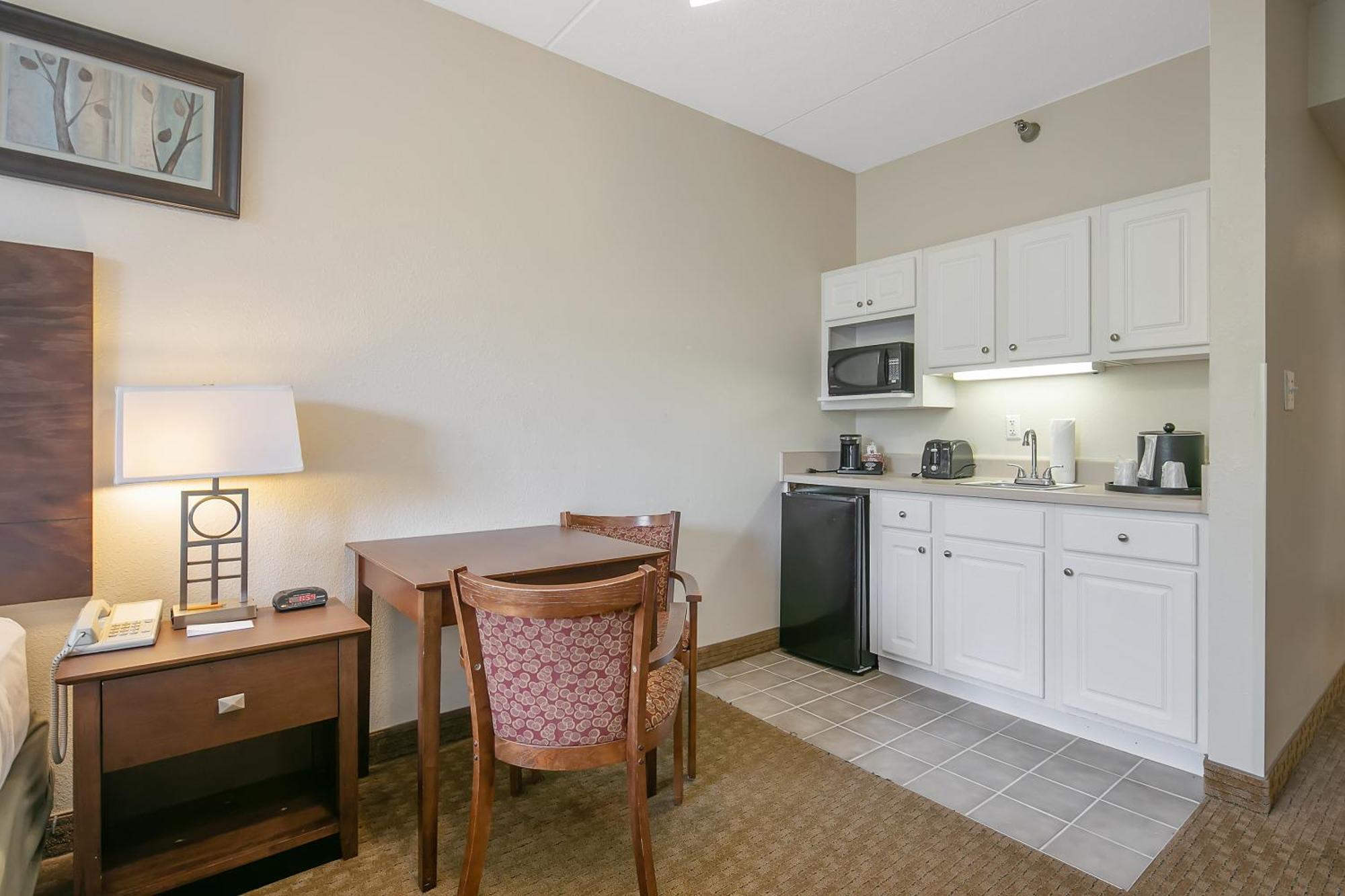 The Landmark Inn Fort Bragg Chambre photo