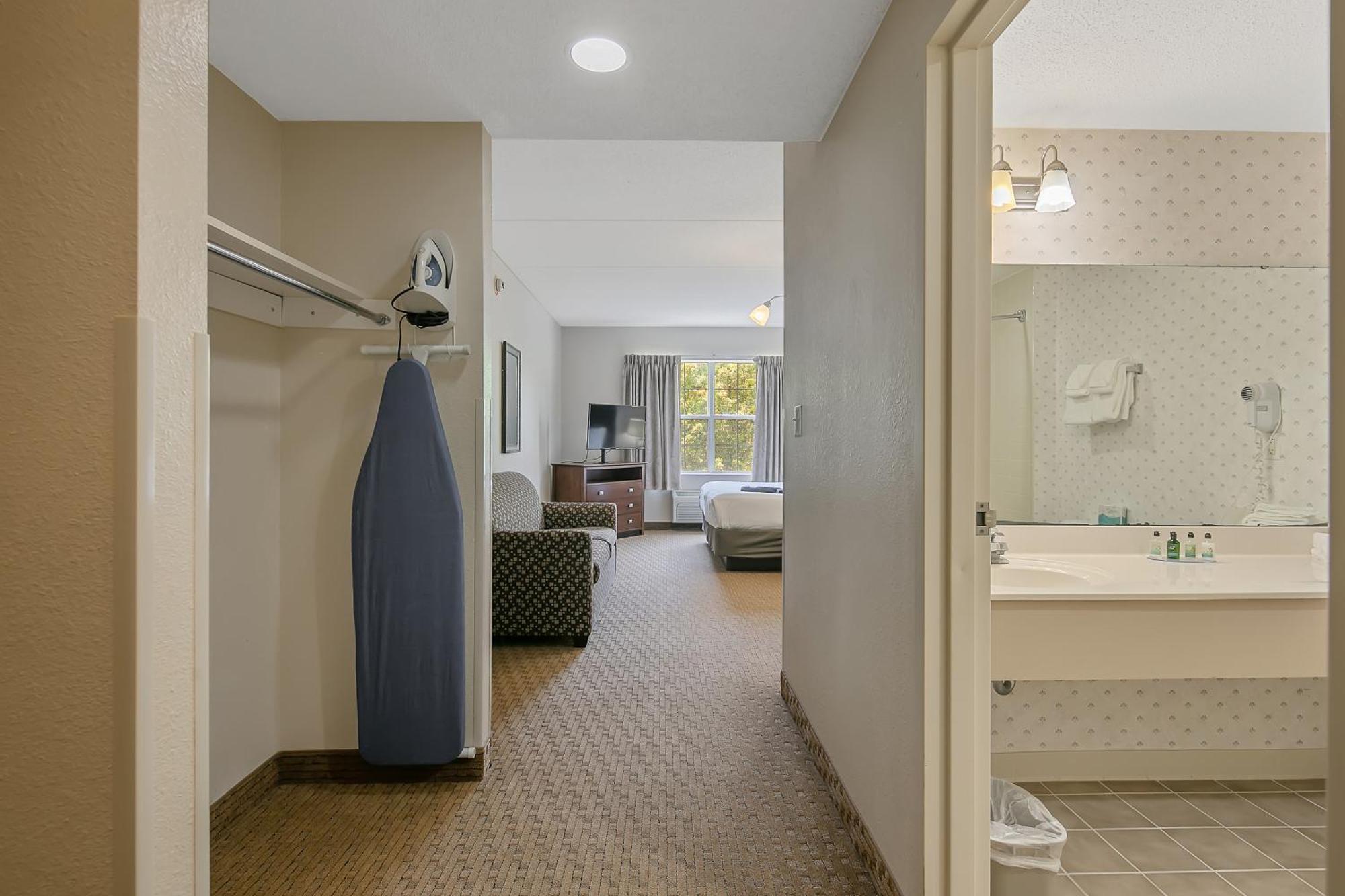 The Landmark Inn Fort Bragg Chambre photo